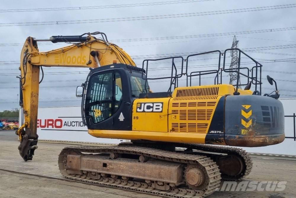 JCB JS 370 LC Bageri gusjeničari