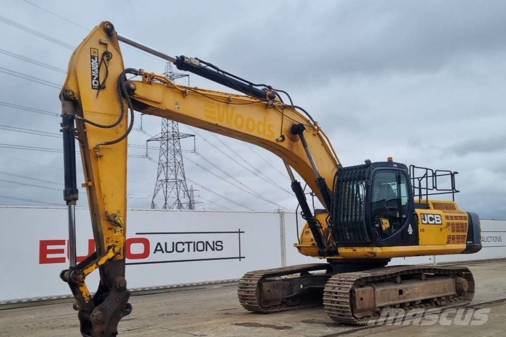 JCB JS 370 LC Bageri gusjeničari
