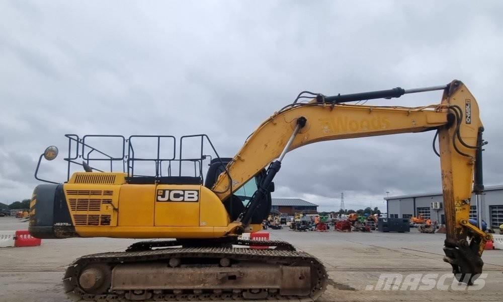 JCB JS 370 LC Bageri gusjeničari