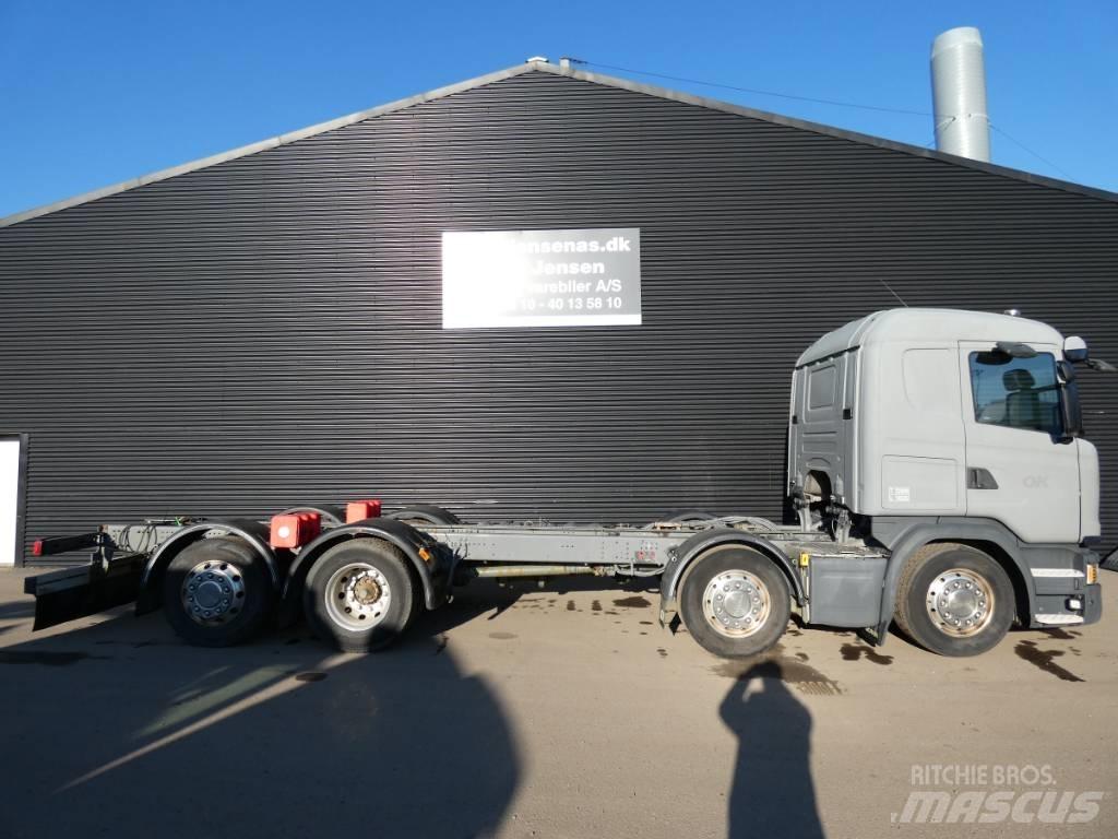 Scania G 450 Kamioni-šasije