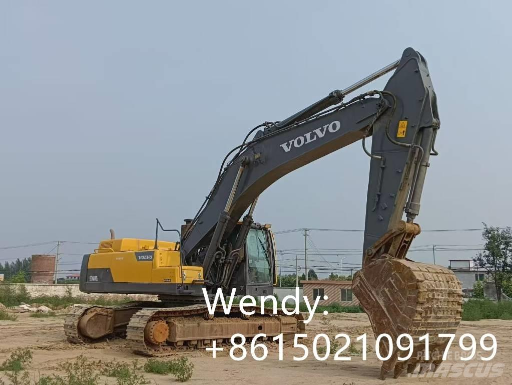 Volvo EC 480 Mini bageri <7t