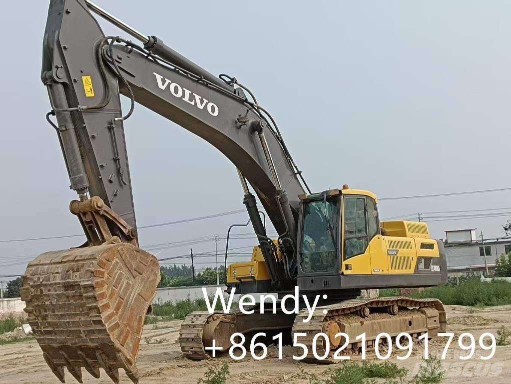 Volvo EC 480 Mini bageri <7t