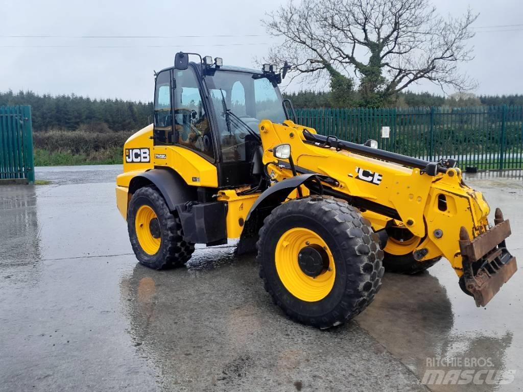 JCB TM 320 S Poljoprivredni teleskopski utovarivači