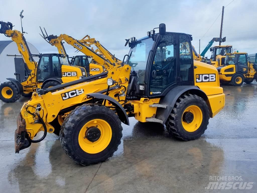 JCB TM 320 S Poljoprivredni teleskopski utovarivači