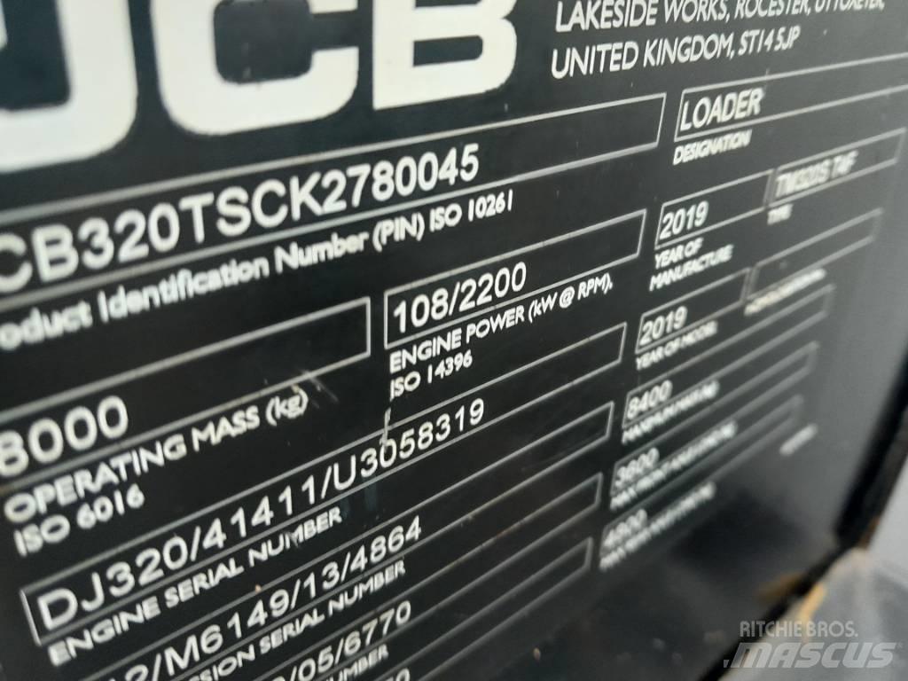 JCB TM 320 S Poljoprivredni teleskopski utovarivači