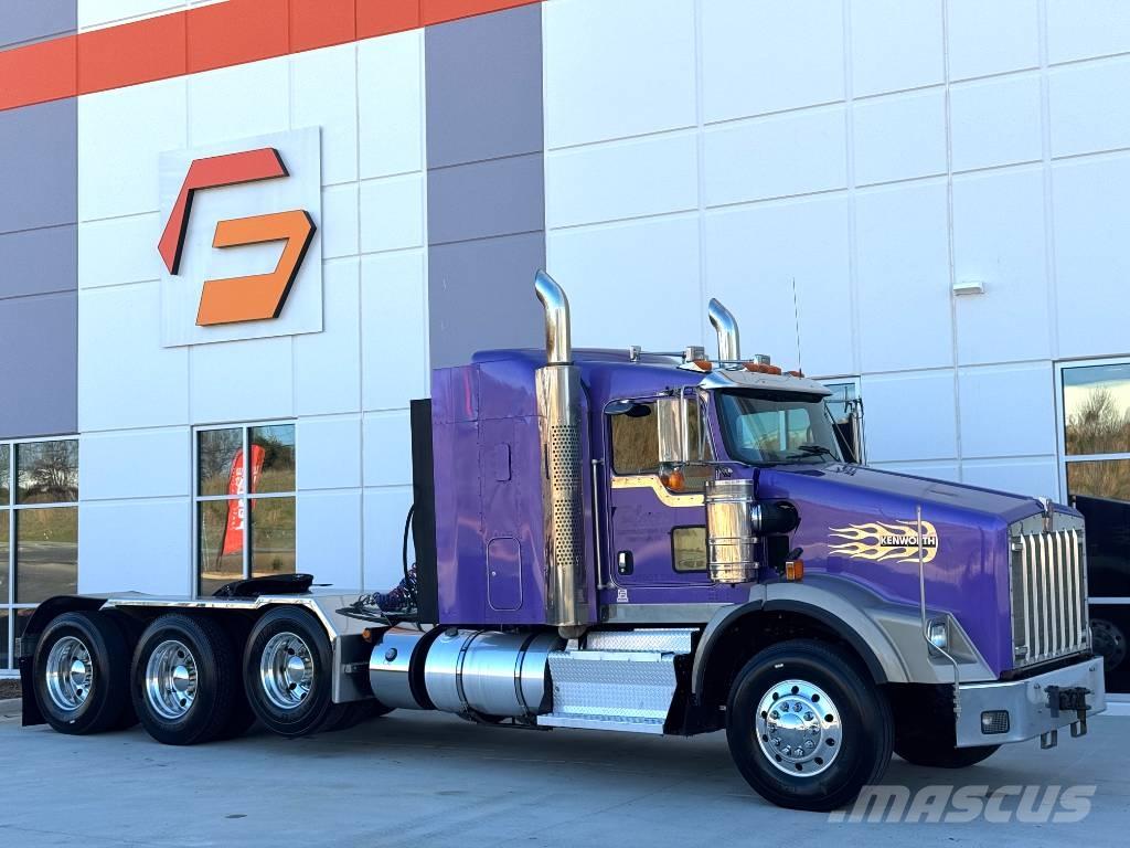 Kenworth T 800 Traktorske jedinice