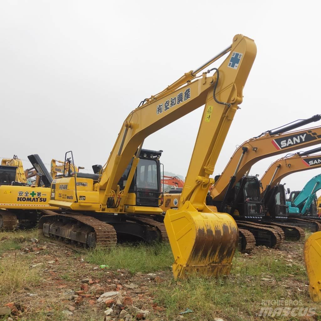 Komatsu PC200-8 Bageri gusjeničari