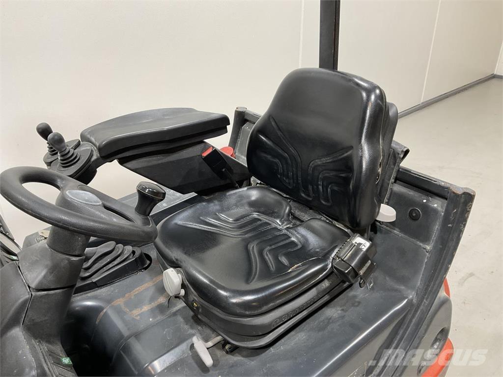 Linde E16C-02 Električni viličari