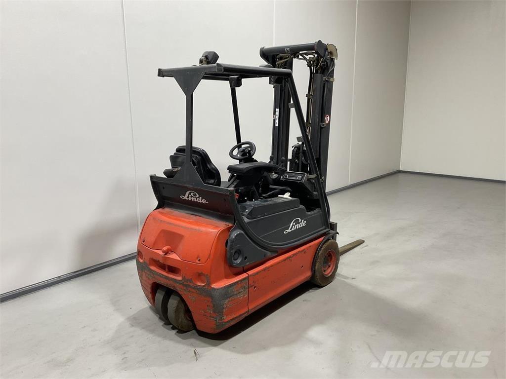Linde E16C-02 Električni viličari