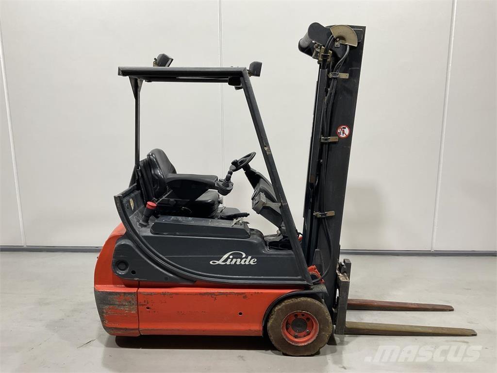 Linde E16C-02 Električni viličari