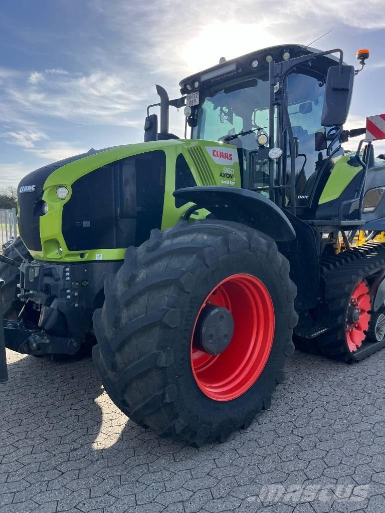 CLAAS AXION 960TT Traktori