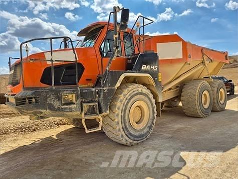 Doosan DA 45 Zglobni demperi