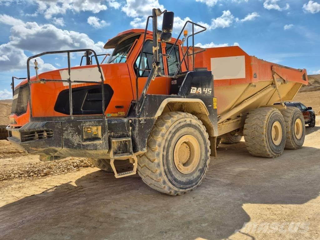 Doosan DA 45 Zglobni demperi