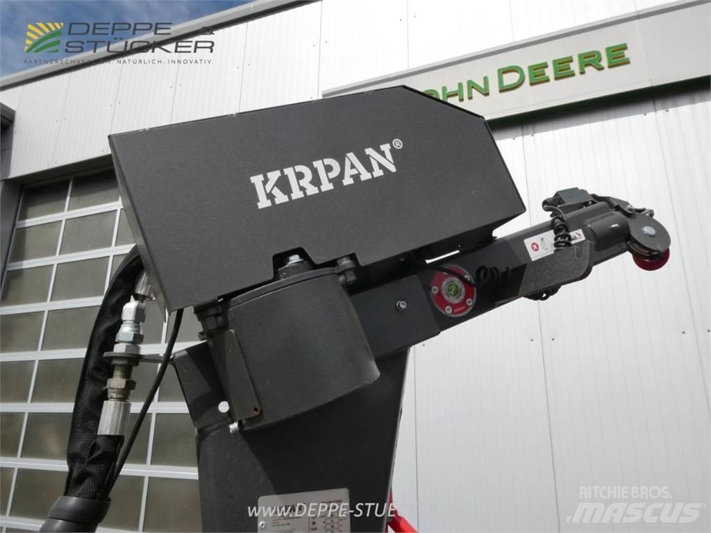 Krpan CH 32 K Drvosječači cjepači i rezači