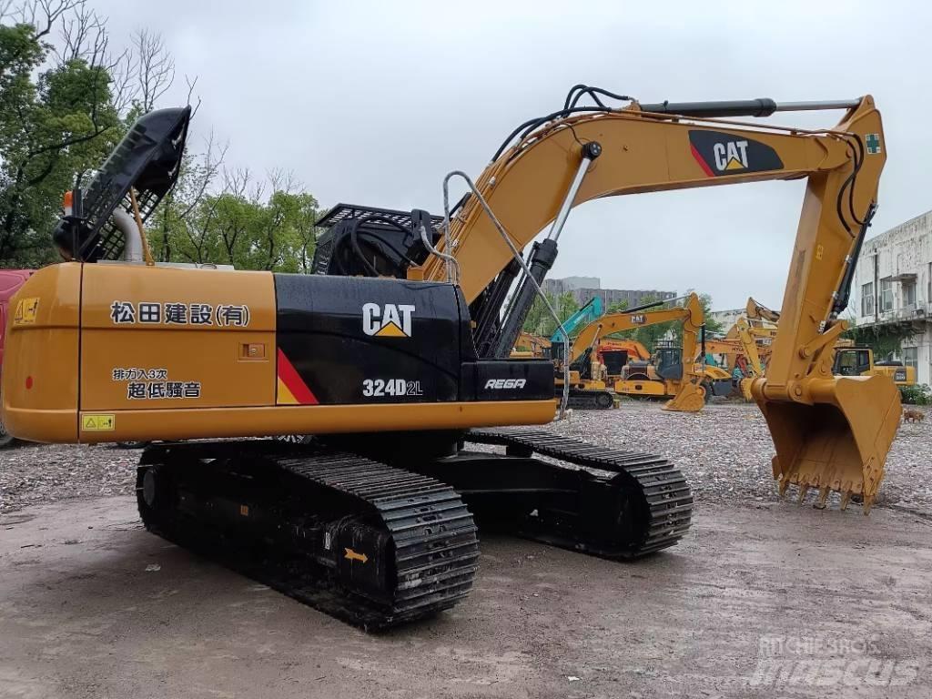 CAT 324DL Bageri gusjeničari
