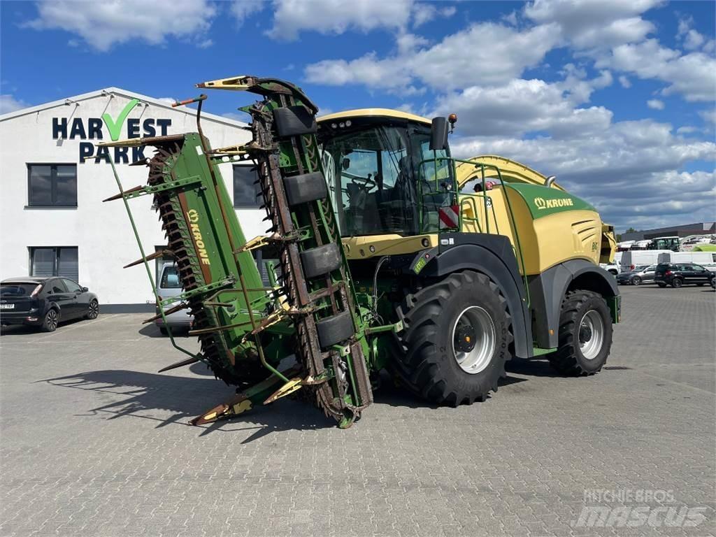 Krone BiG X 580 Kombajni za stočnu hranu