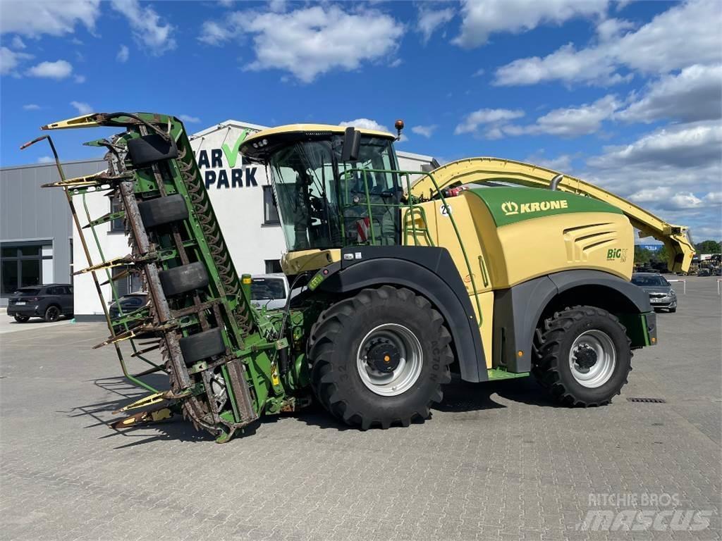 Krone BiG X 580 Kombajni za stočnu hranu