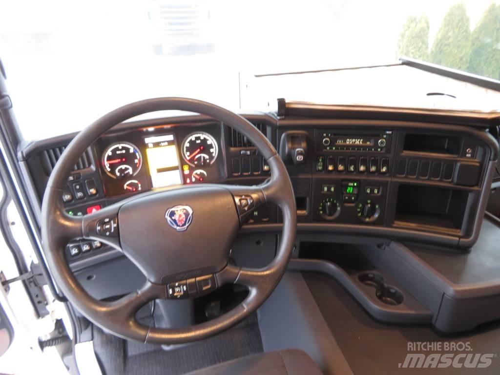Scania G 450 Kamioni za drva