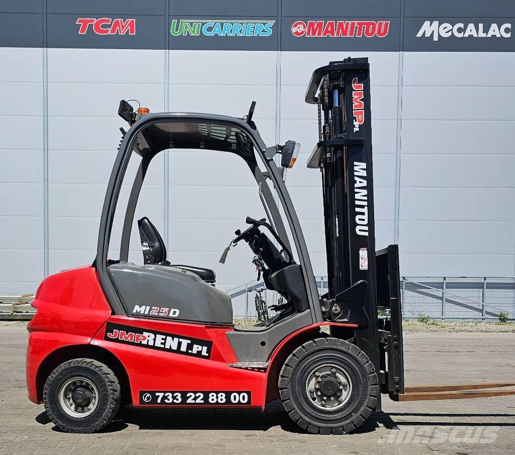 Manitou MI 25 D Dizelski viličari