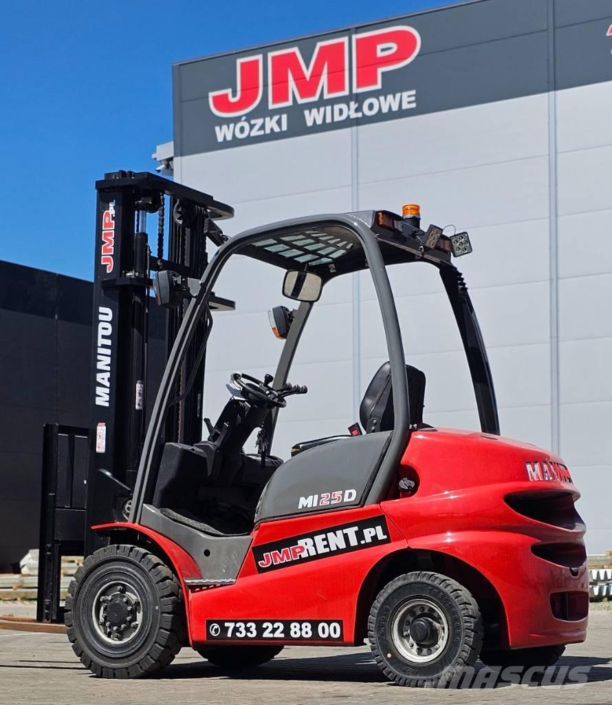 Manitou MI 25 D Dizelski viličari