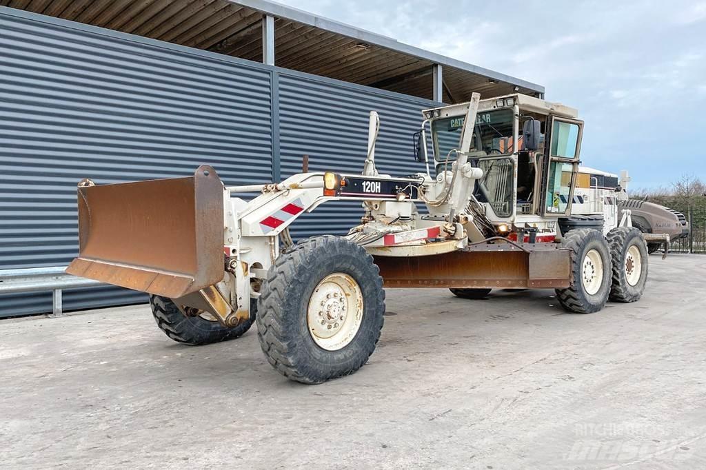 CAT 120 H Grejderi