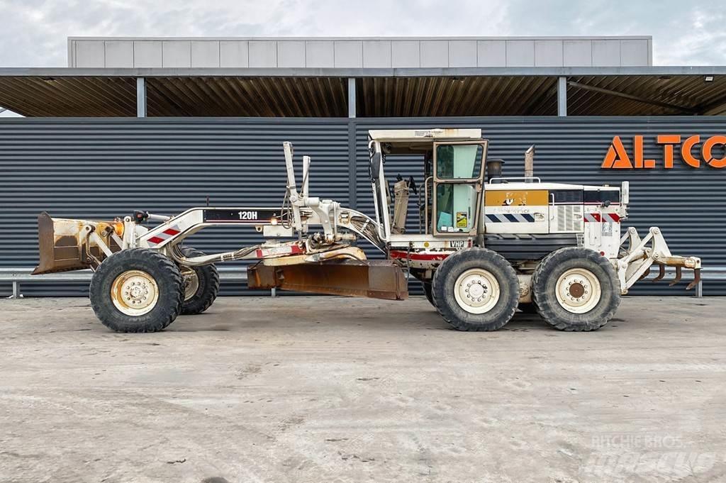 CAT 120 H Grejderi