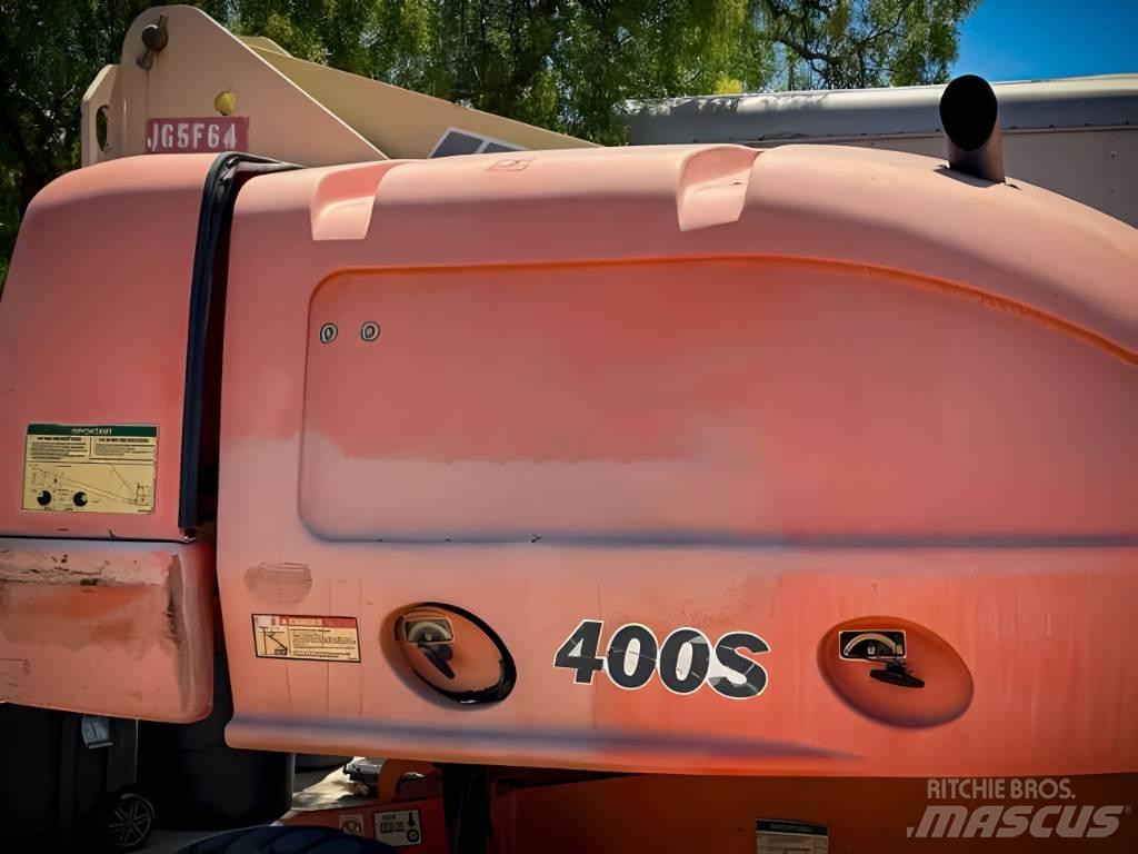 JLG 400 S Teleskopske podizne platforme