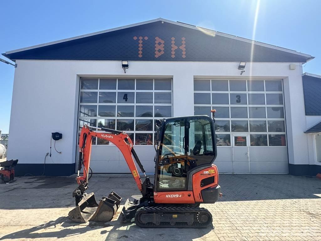 Kubota KX 019-4 Mini bageri <7t