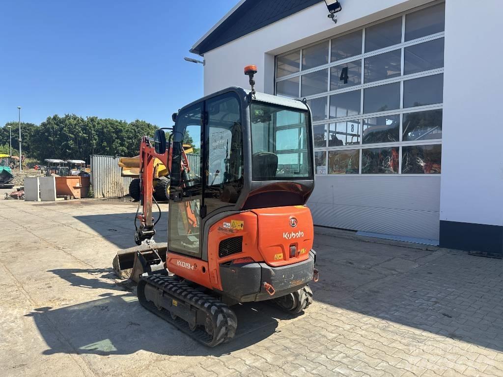 Kubota KX 019-4 Mini bageri <7t