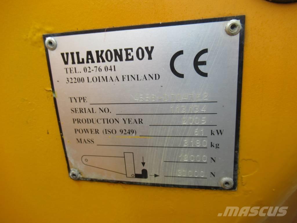 Wille 455 B Utovarivači na kotačima