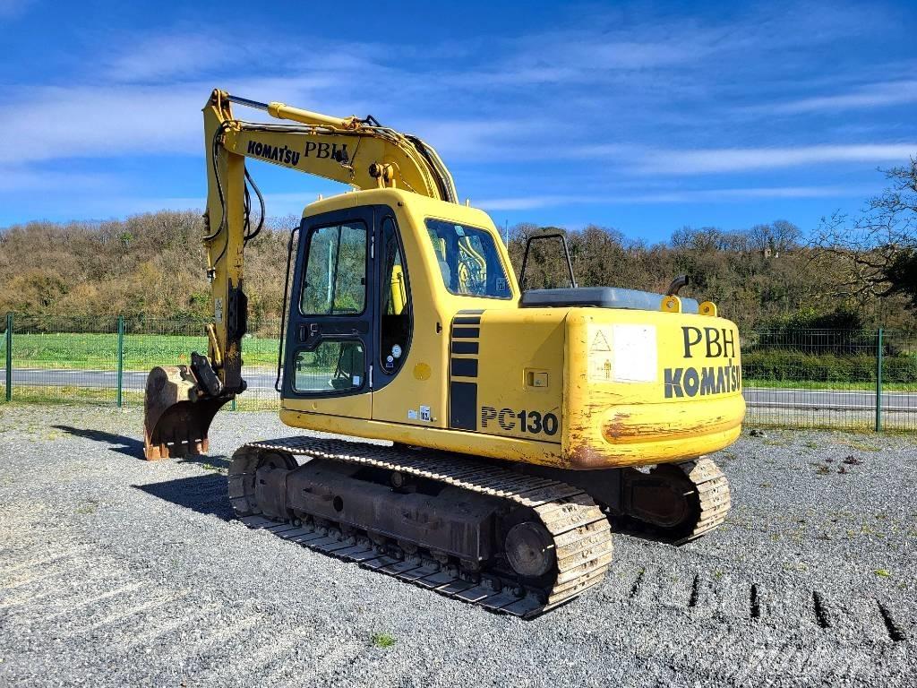 Komatsu PC 130-6K Bageri gusjeničari