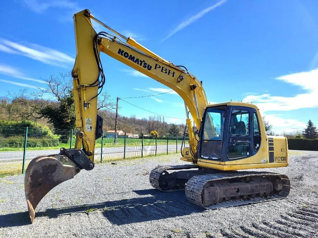 Komatsu PC 130-6K Bageri gusjeničari