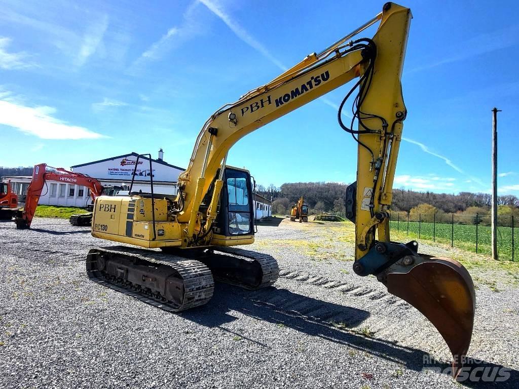 Komatsu PC 130-6K Bageri gusjeničari