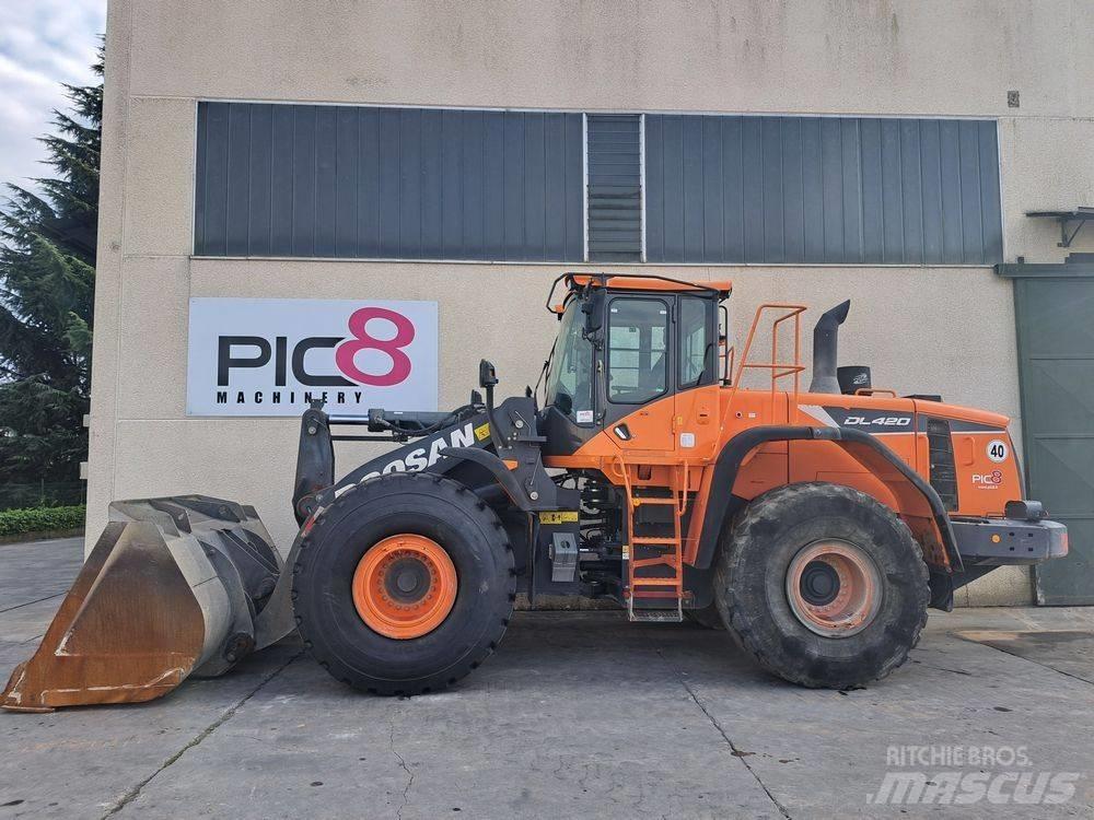 Doosan DL 420-5 Utovarivači na kotačima
