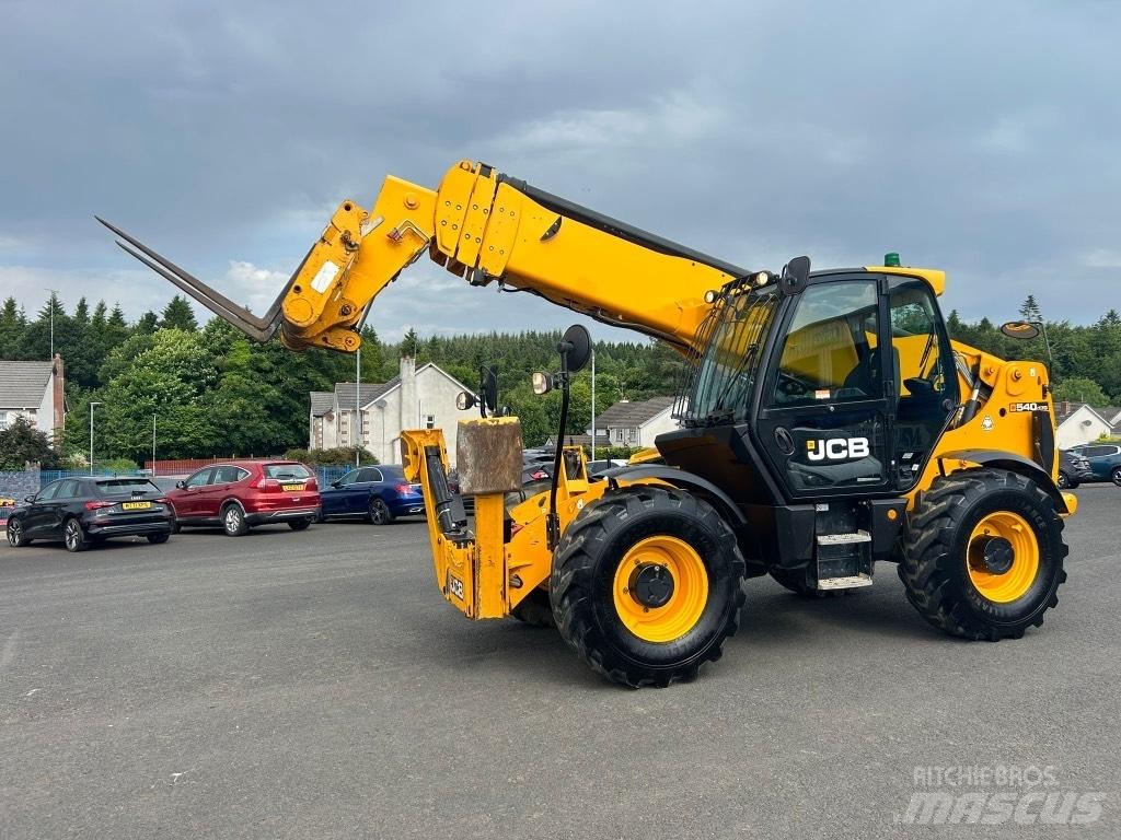 JCB 540-170 Joystick Teleskopski viličari