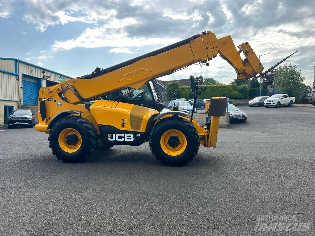 JCB 540-170 Joystick Teleskopski viličari