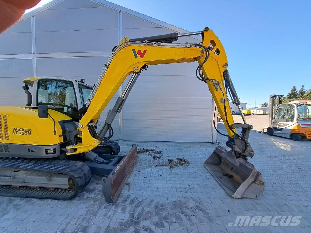 Wacker Neuson EZ 80 Bageri gusjeničari