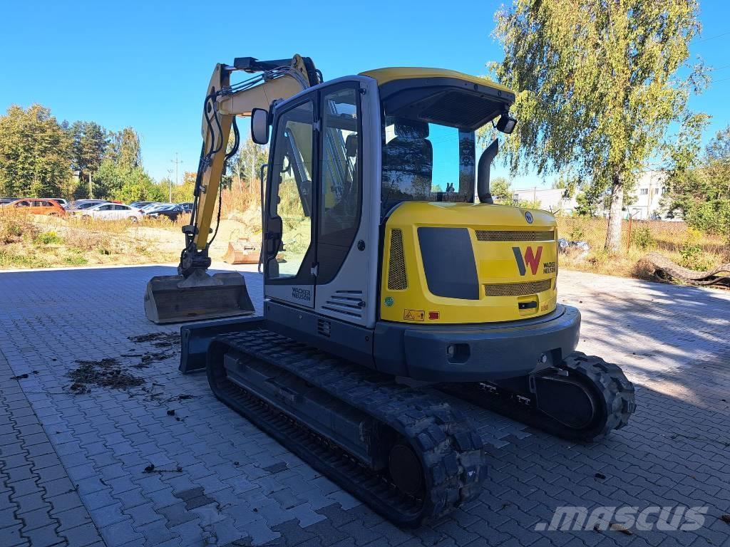 Wacker Neuson EZ 80 Bageri gusjeničari