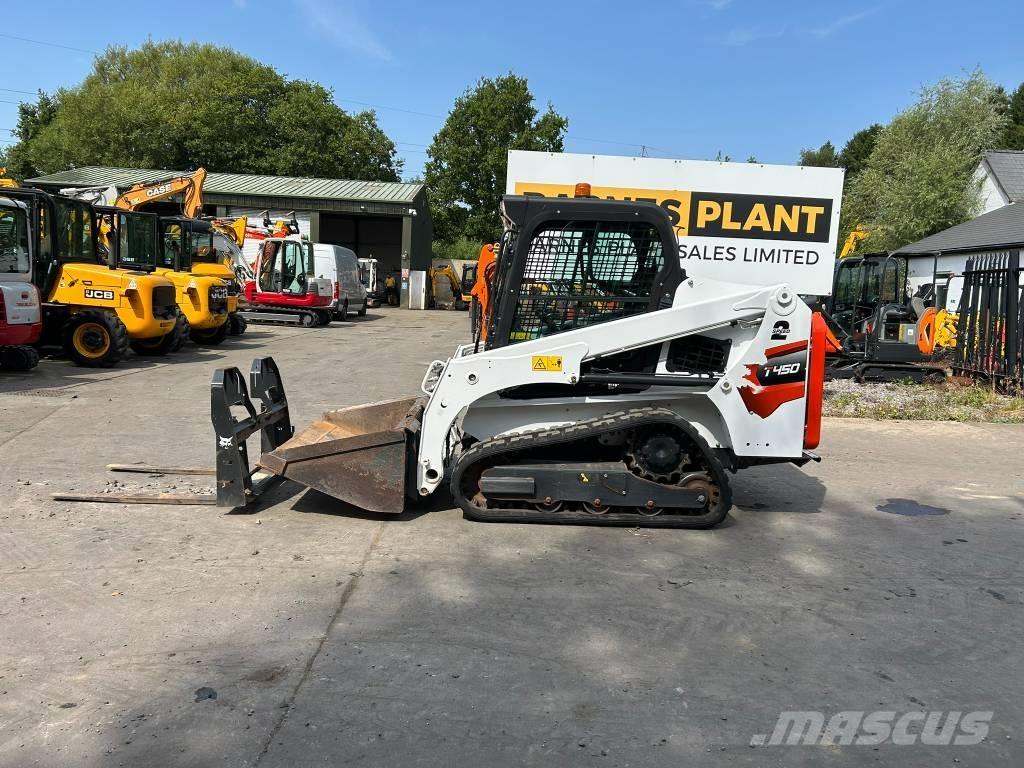 Bobcat T 450 Skid steer mini utovarivači