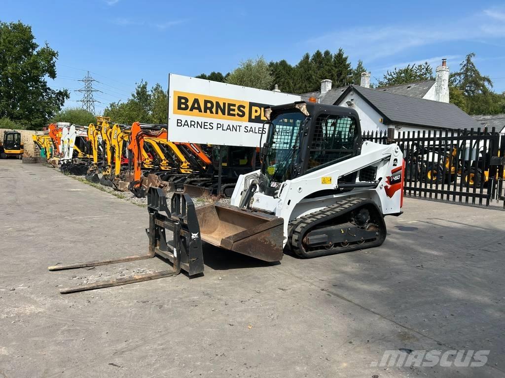 Bobcat T 450 Skid steer mini utovarivači