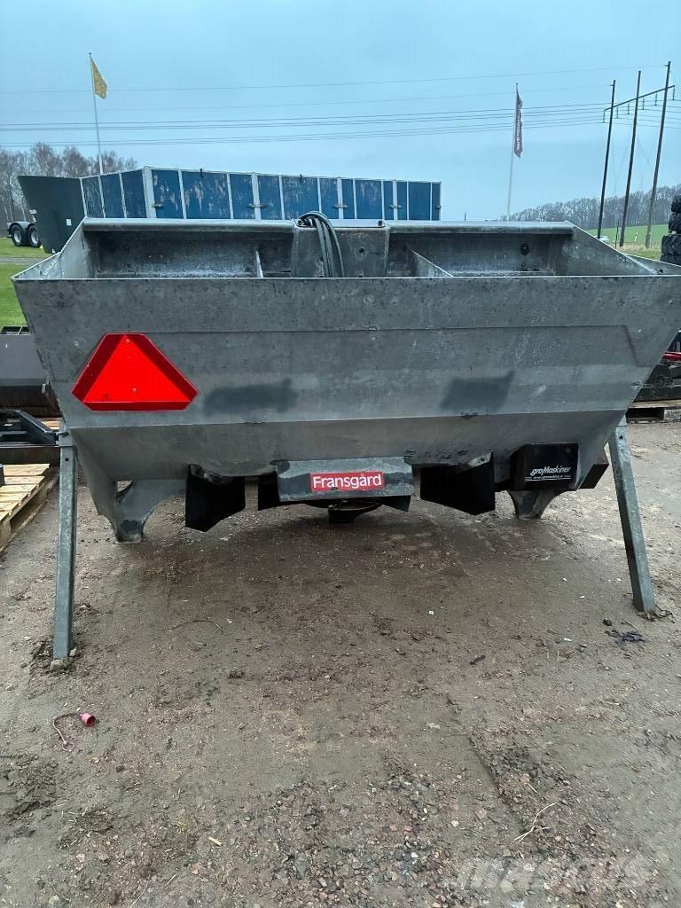 Fransgård STS 1800 Posipači soli i pijeska