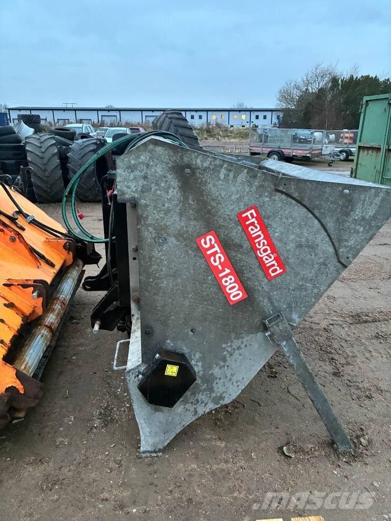 Fransgård STS 1800 Posipači soli i pijeska