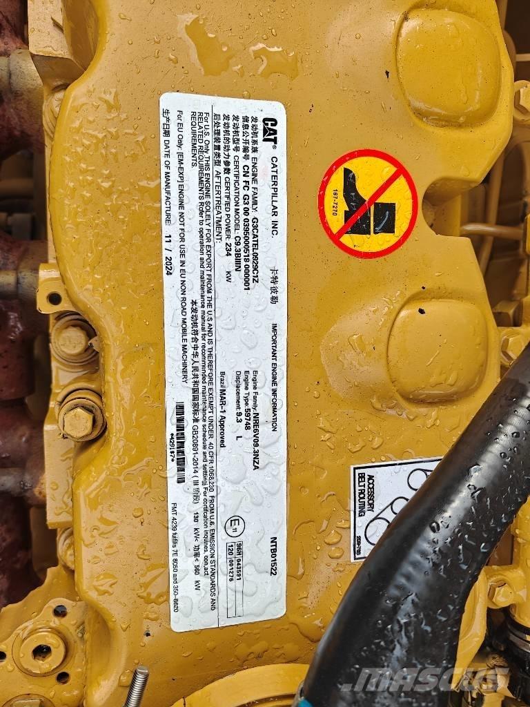 CAT 345GC Bageri gusjeničari