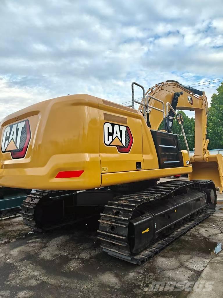 CAT 345GC Bageri gusjeničari