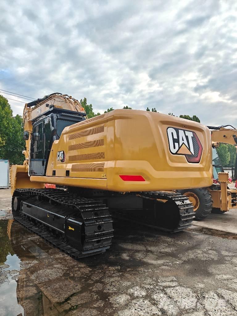 CAT 345GC Bageri gusjeničari