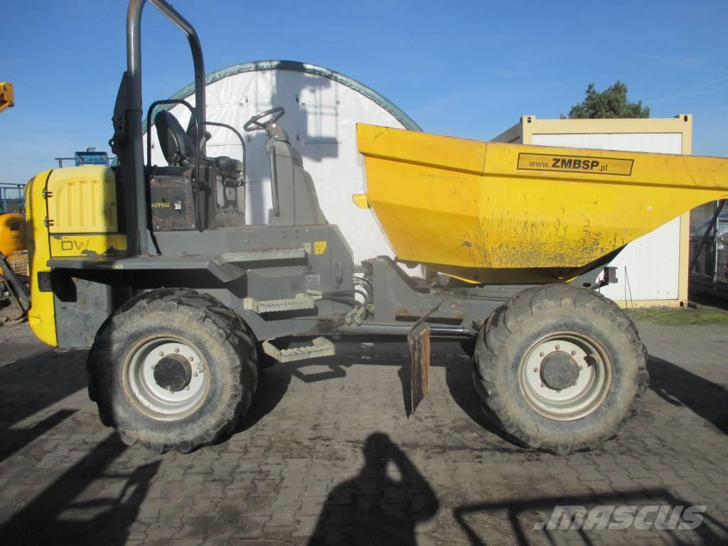 Wacker Neuson DW 60 Demperi za gradilišta