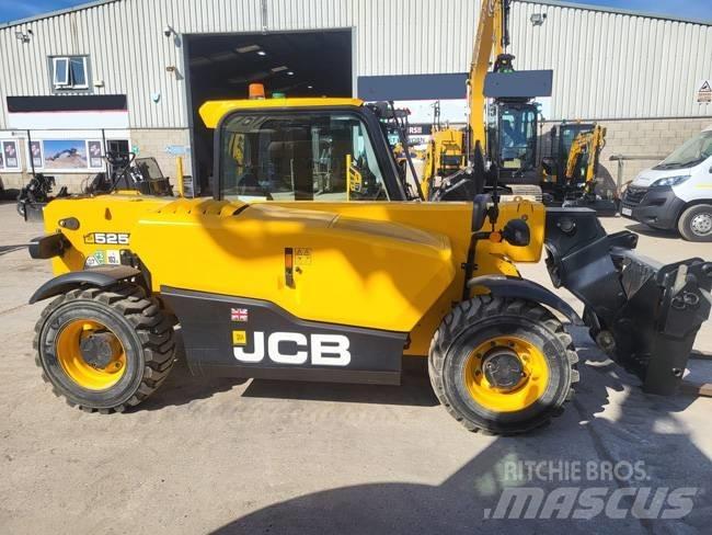 JCB 525-60 Teleskopski viličari