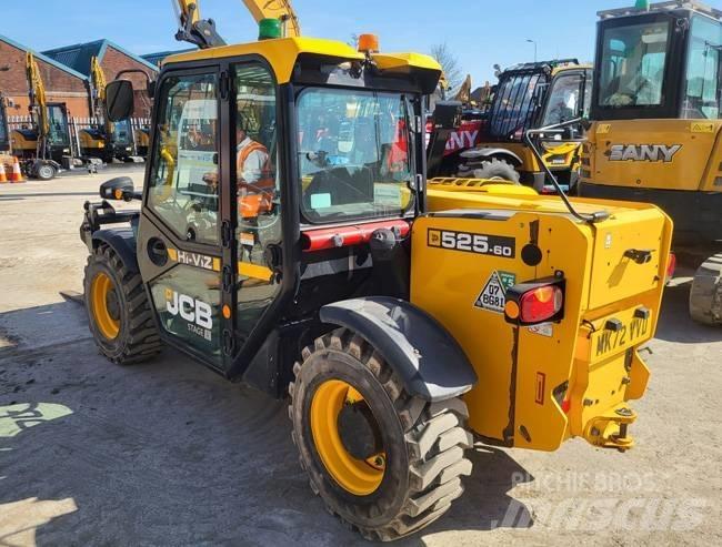 JCB 525-60 Teleskopski viličari