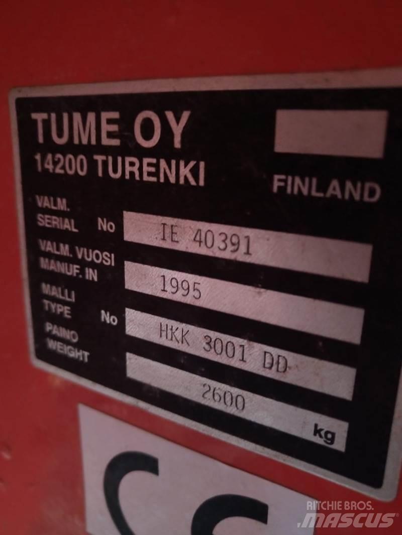 Tume HKK 3001 DD Poljoprivreda – ostalo