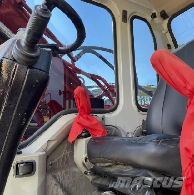 Doosan DX150W Bageri na kotačima